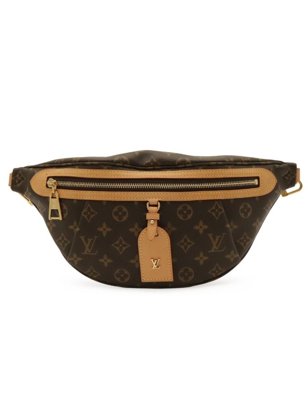 Louis Vuitton Monogram High Rise Belt Bag